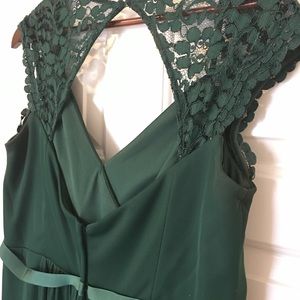 Emerald Bridesmaid Dress